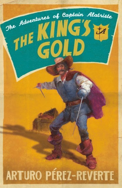 Arturo Perez-Reverte - King's Gold, E-bok