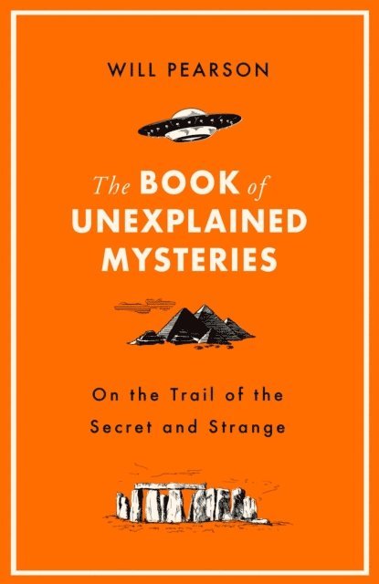 Will Pearson - Book of Unexplained Mysteries, E-bok