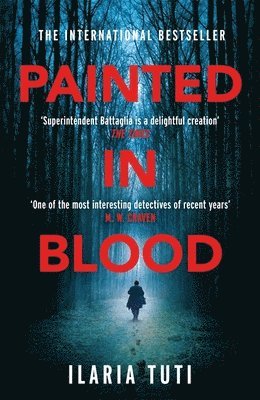 Painted in Blood av Ilaria Tuti