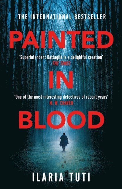 Ilaria Tuti - Painted in Blood, E-bok
