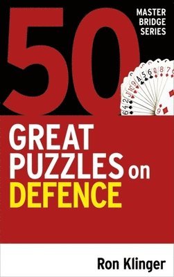 Ron Klinger - 50 Great Puzzles on Defence, Häftad