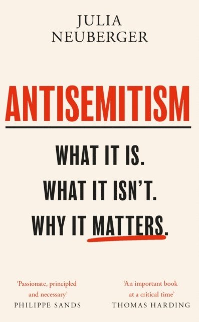 Julia Neuberger - Antisemitism, E-bok