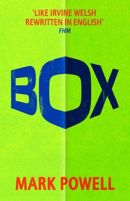 Mark Powell - Box, E-bok