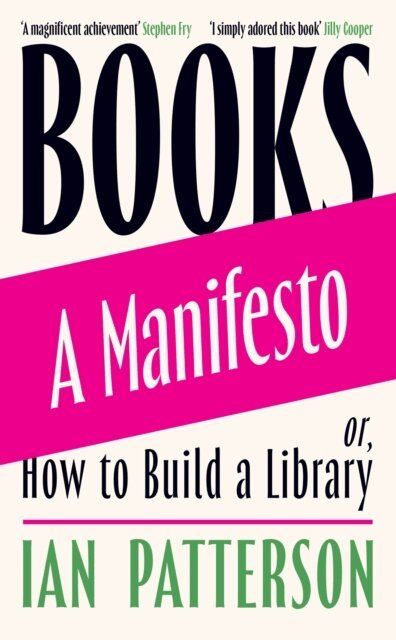 Ian Patterson - Books - A Manifesto, E-bok