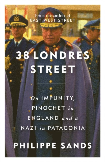 Philippe Sands - 38 Londres Street, E-bok
