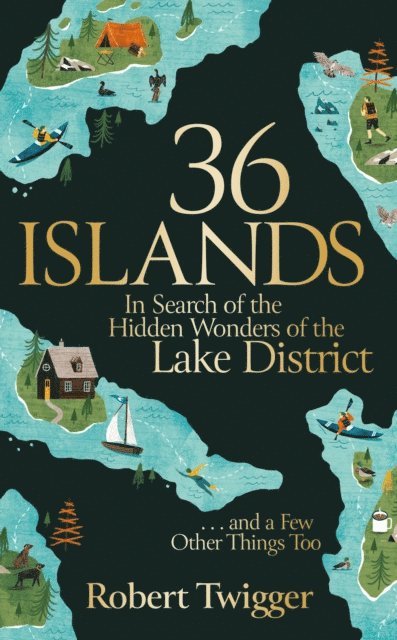 Robert Twigger - 36 Islands, E-bok