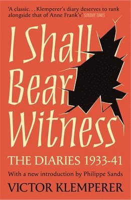 Victor Klemperer - I Shall Bear Witness, Häftad