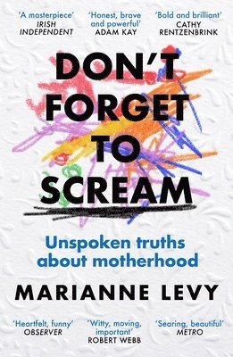 Marianne Levy - Don't Forget to Scream, Häftad