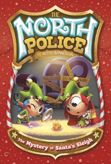 Scott Sonneborn - Mystery of Santa's Sleigh, E-bok