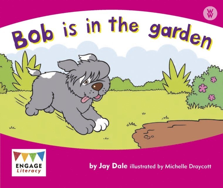 Jay Dale - Bob is in the Garden, E-bok