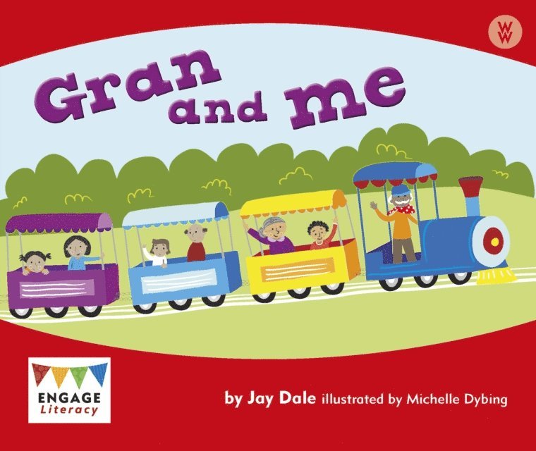 Jay Dale - Gran and Me, E-bok