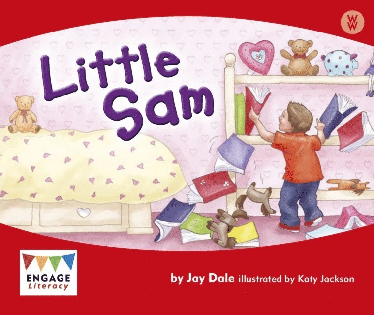 Jay Dale - Little Sam, E-bok