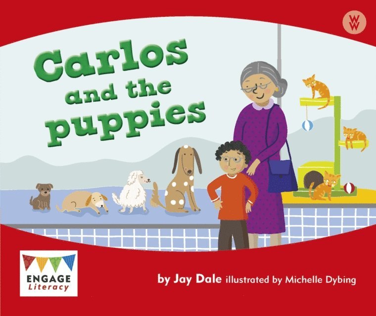 Jay Dale - Carlos and the Puppies, E-bok