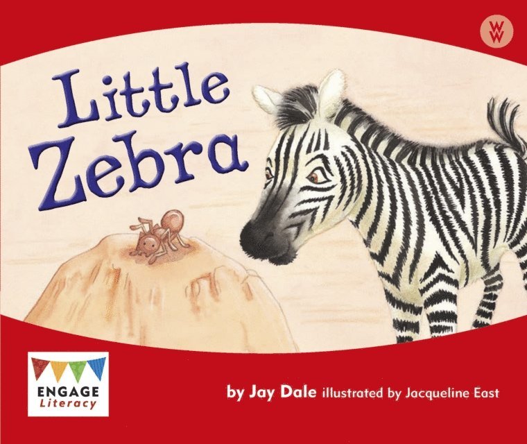 Jay Dale - Little Zebra, E-bok