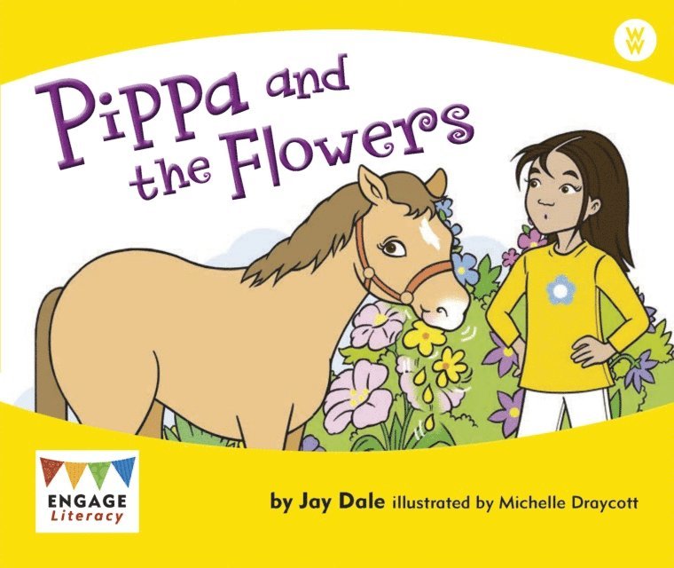 Jay Dale - Pippa and the Flowers, E-bok