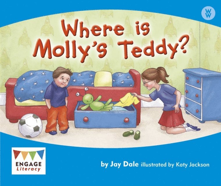 Jay Dale - Where is Molly's Teddy?, E-bok