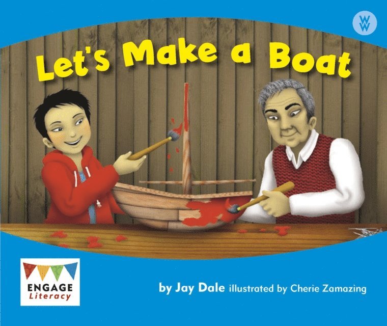 Jay Dale - Let's Make a Boat, E-bok