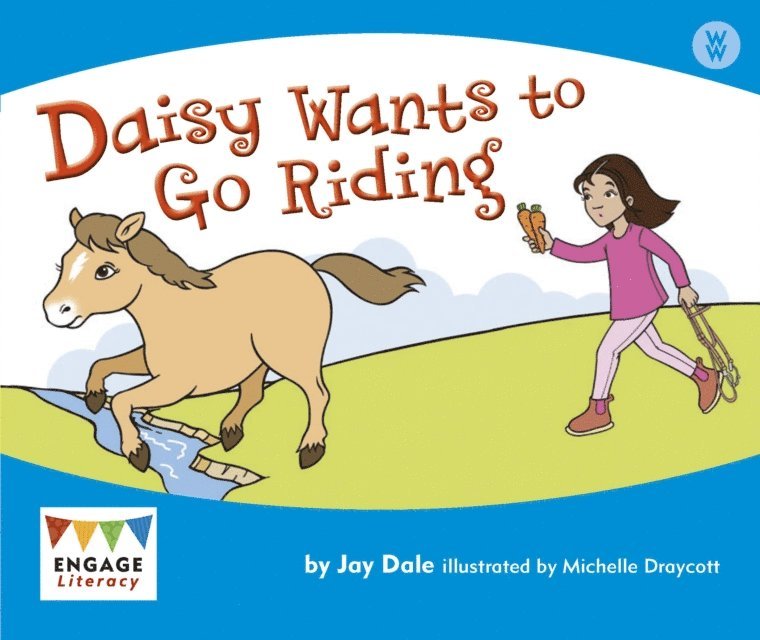 Jay Dale - Daisy Wants to Go Riding, E-bok