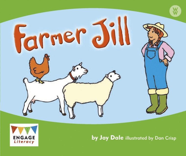 Jay Dale - Farmer Jill, E-bok
