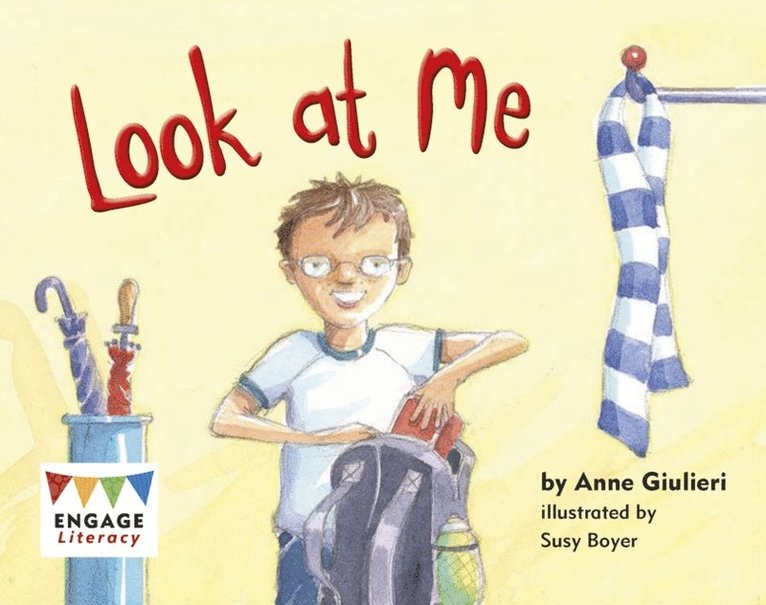 Anne Giulieri - Look at Me, E-bok