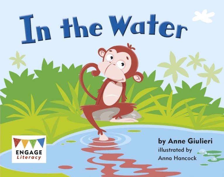 Anne Giulieri - In the Water, E-bok