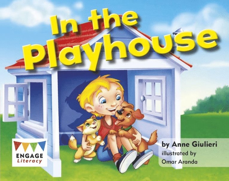 Anne Giulieri - In the Playhouse, E-bok