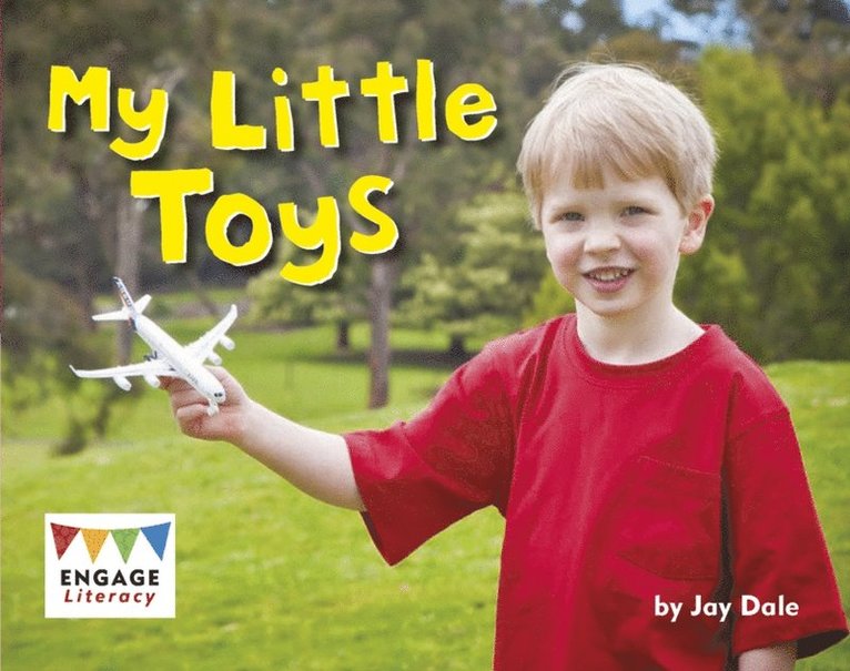 Jay Dale - My Little Toys, E-bok