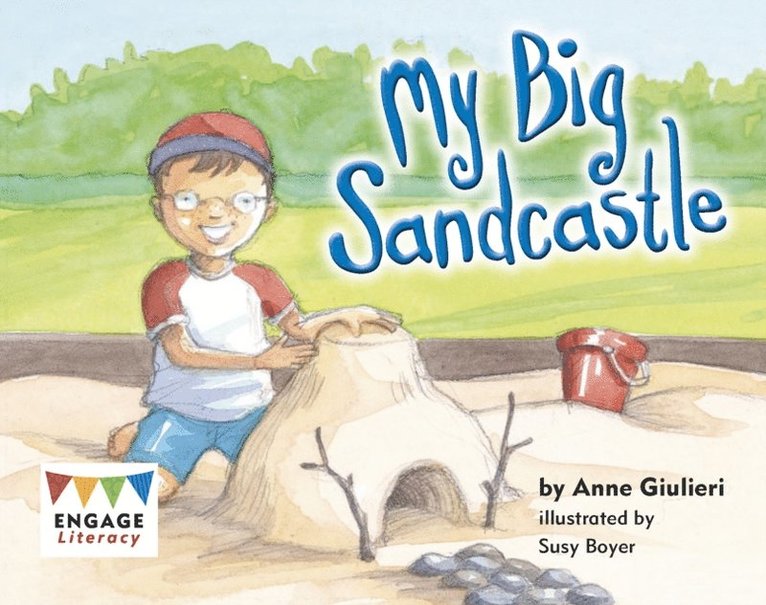 Anne Giulieri - My Big Sandcastle, E-bok
