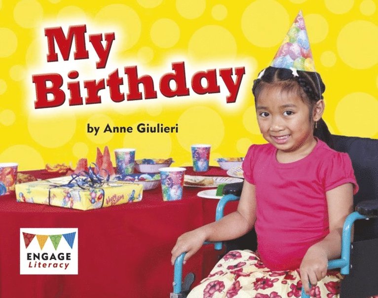 Anne Giulieri - My Birthday, E-bok