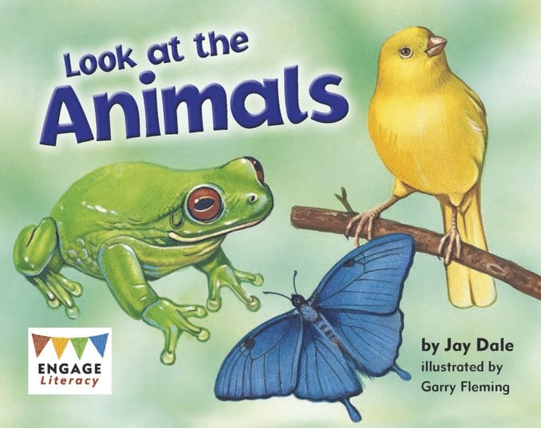 Jay Dale - Look at the Animals, E-bok