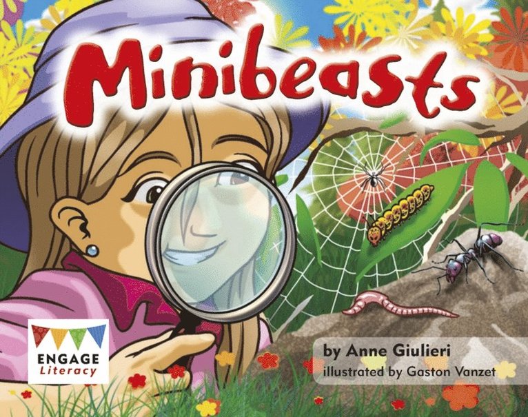Anne Giulieri - Minibeasts, E-bok