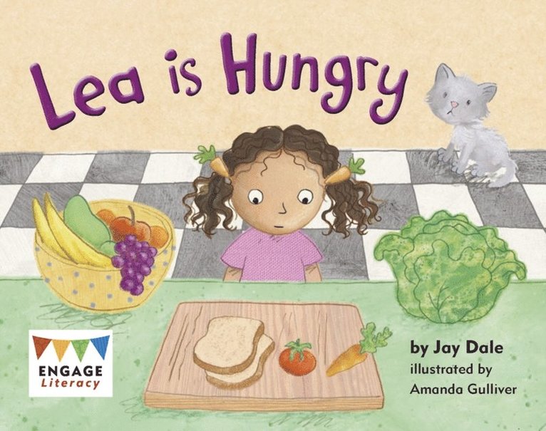 Jay Dale - Lea is Hungry, E-bok
