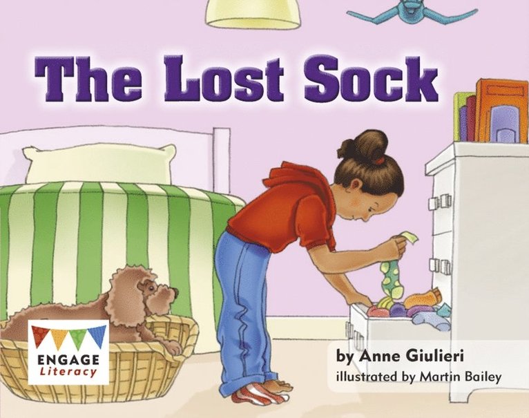 Anne Giulieri - Lost Sock, E-bok. Tillgänglighet: Lägg i varukorg