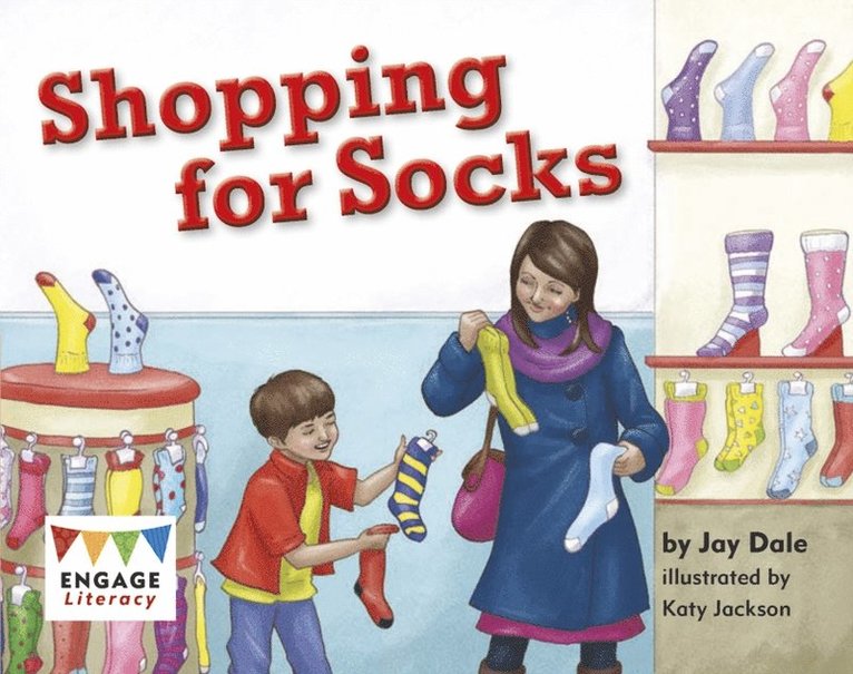 Jay Dale - Shopping for Socks, E-bok