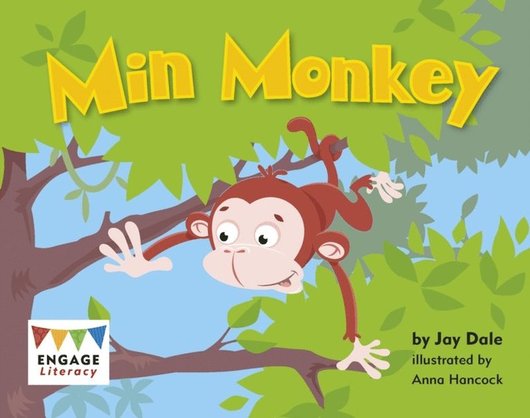 Jay Dale - Min Monkey, E-bok