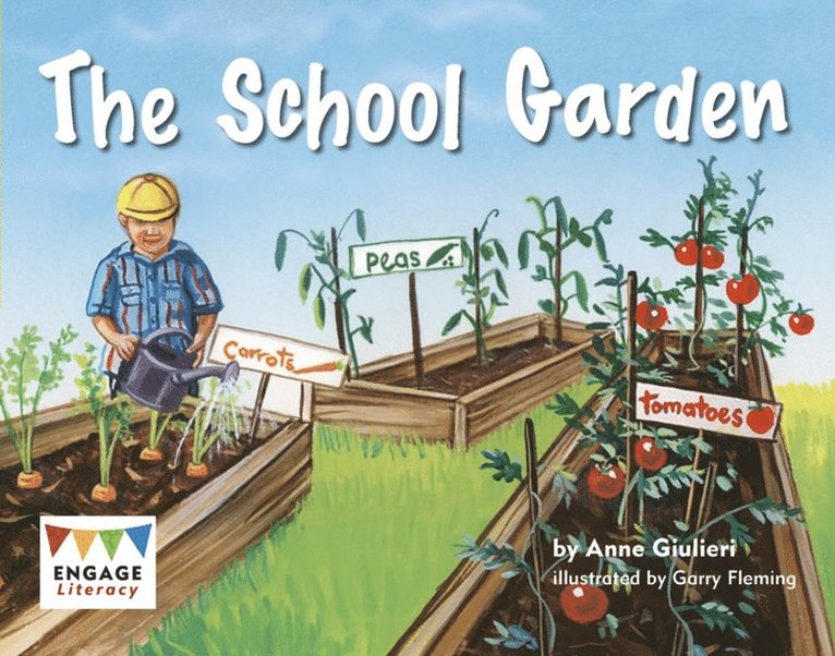 Anne Giulieri - School Garden, E-bok