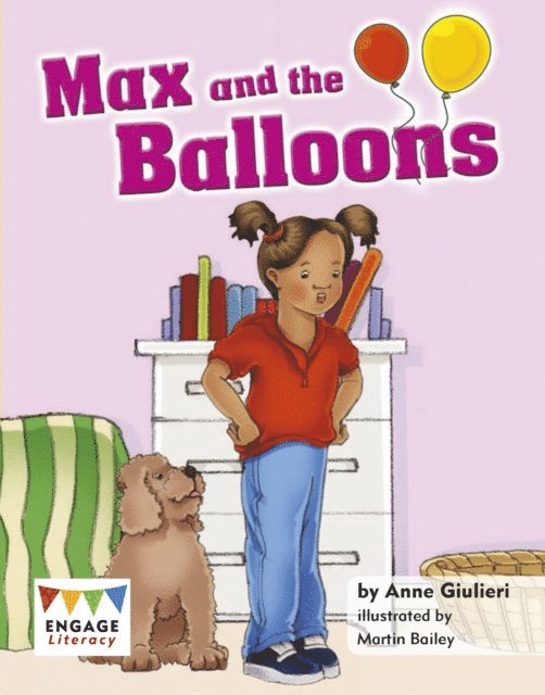 Anne Giulieri - Max and the Balloons, E-bok. Tillgänglighet: Lägg i varukorg