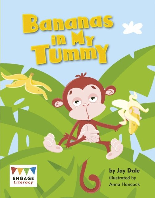 Jay Dale - Bananas in My Tummy, E-bok