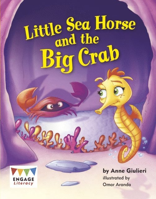 Anne Giulieri - Little Sea Horse and the Big Crab, E-bok. Tillgänglighet: Lägg i varukorg