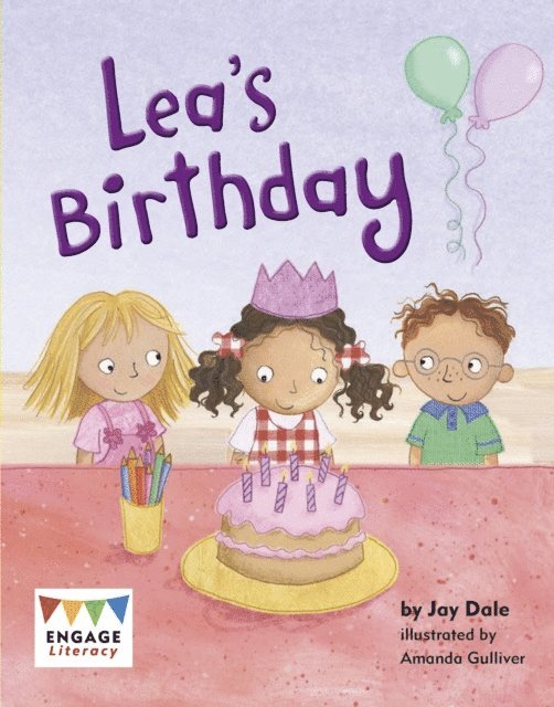 Jay Dale - Lea's Birthday, E-bok