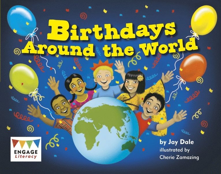 Jay Dale - Birthdays Around the World, E-bok