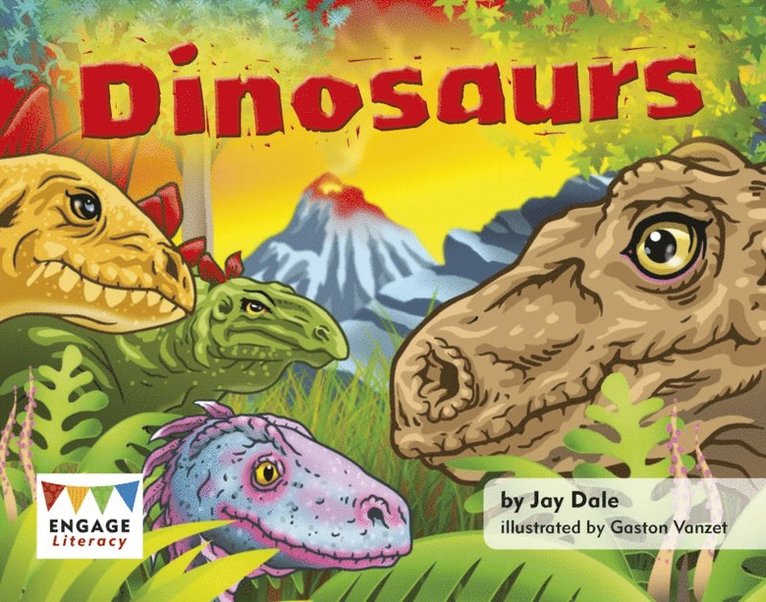 Jay Dale - Dinosaurs, E-bok
