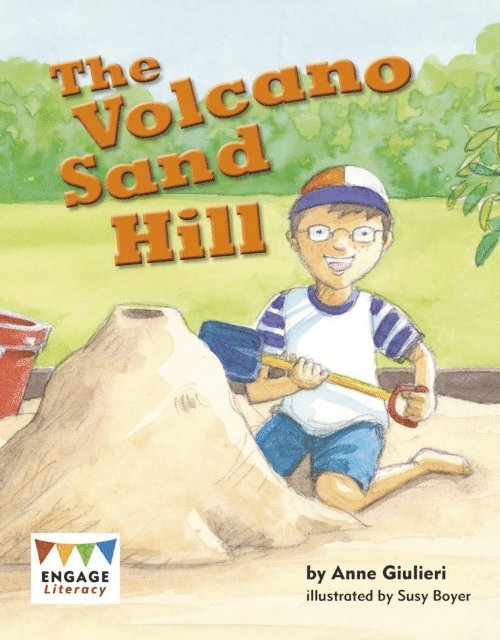 Anne Giulieri - Volcano Sand Hill, E-bok