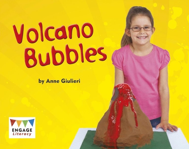 Anne Giulieri - Volcano Bubbles, E-bok