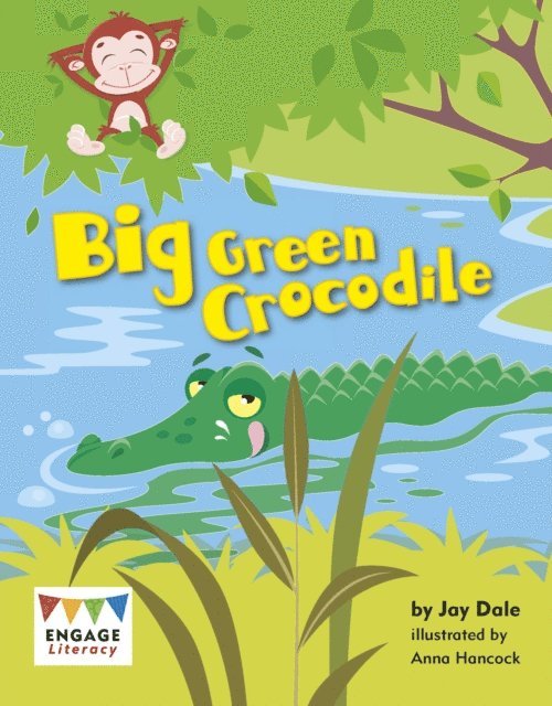 Jay Dale - Big Green Crocodile, E-bok