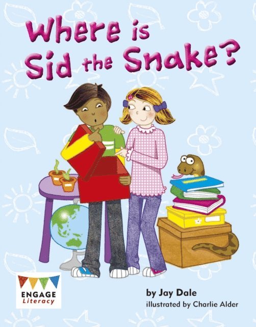 Jay Dale - Where is Sid the Snake?, E-bok