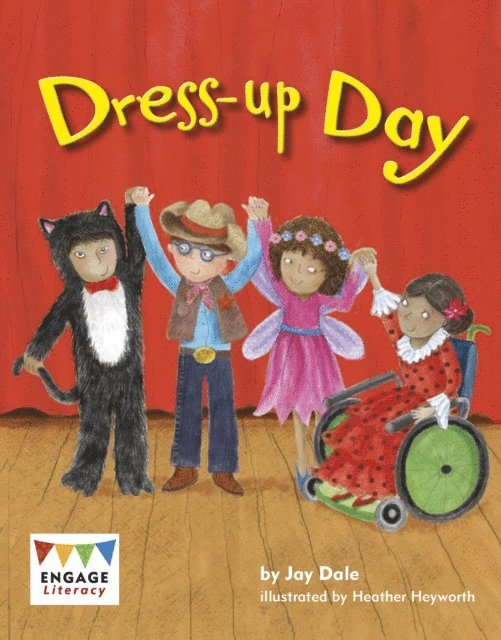 Jay Dale - Dress-up Day, E-bok