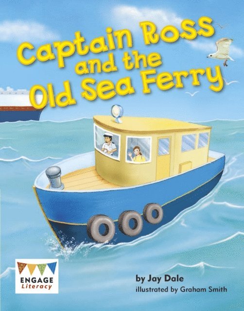 Jay Dale - Captain Ross and the Old Sea Ferry, E-bok