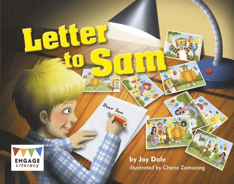 Jay Dale - Letter to Sam, E-bok
