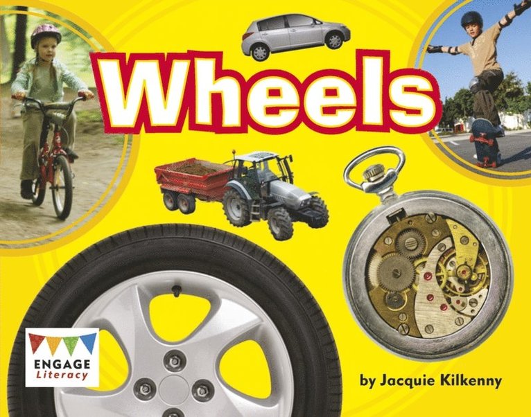 Jacquie Kilkenny - Wheels, E-bok